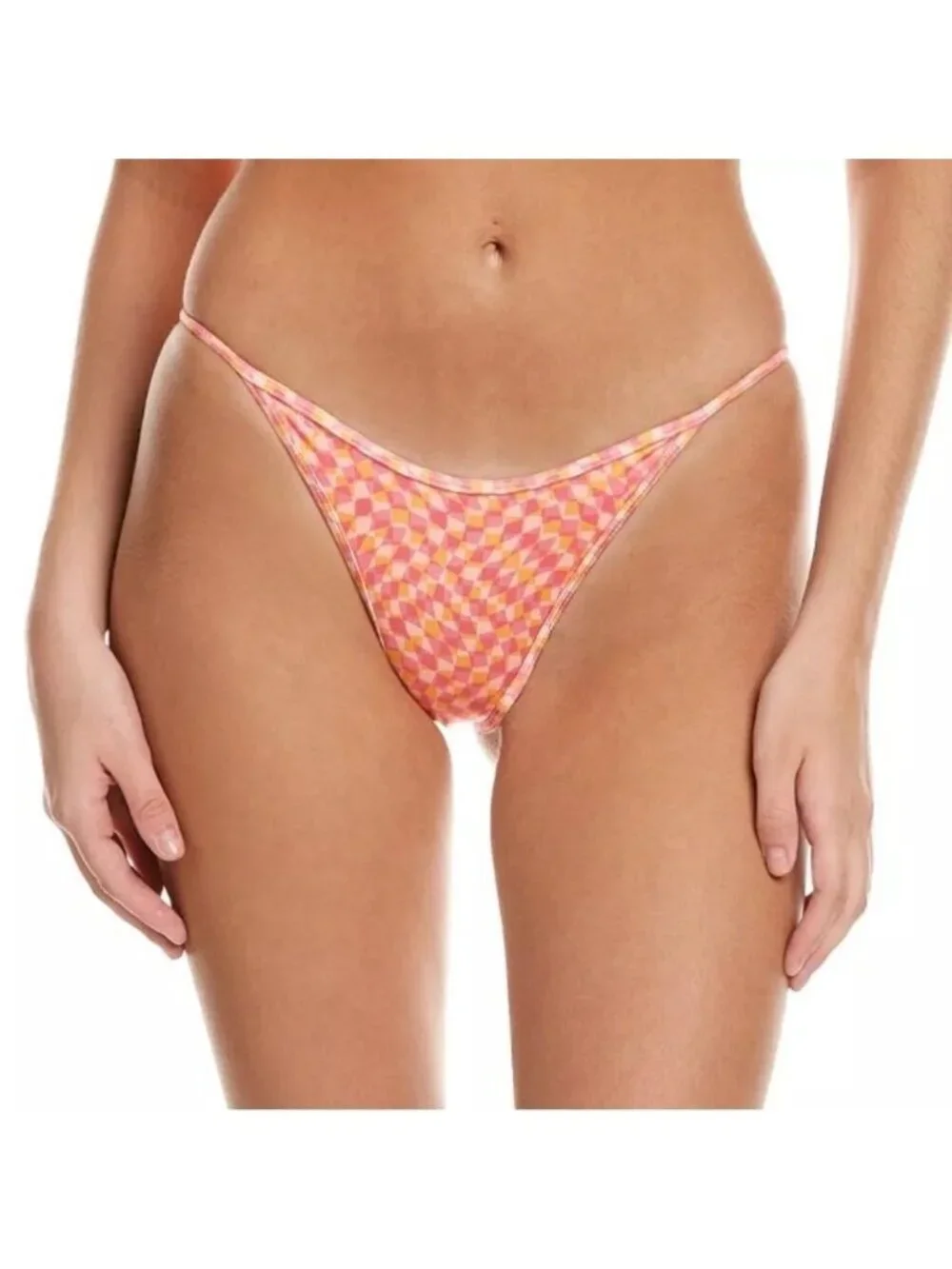 L*Space Tommy Bitsy Bikini Bottom in Heat Waves New Womens Swimsuit